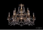 Люстра хрустальная Bohemia Ivele 1722/6+3/250/C/FP