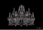Люстра хрустальная Bohemia Ivele 1722/8+4/250+175/C/NB