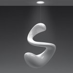 Подвесной светильник Artemide 1724010A Nearco