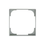 Декоративная Накладка, серебристый металлик Basik 55 (ABB) [BJB 2516-902] 1726-0-0223
