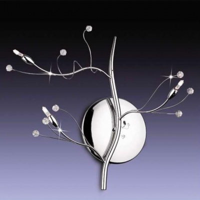 Светильник настенный бра Odeon light 1727/3w Verbena