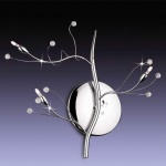 Светильник настенный бра Odeon light 1727/3w Verbena