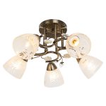 Люстра эконом Экономсвет 1727YX/5