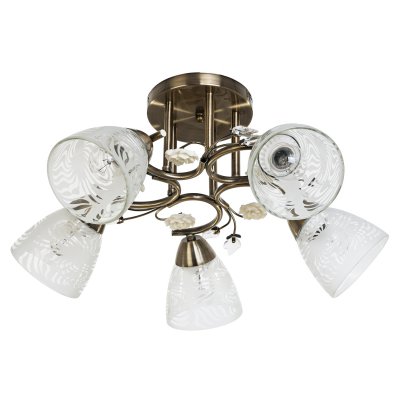 Люстра эконом Экономсвет 1727YX/5