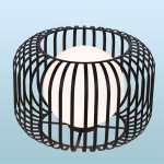 Настольная лампа Favourite 1728-1T Samurai