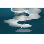 Подвесной светильник Artemide 1728010A Space Cloud 