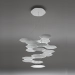 Подвесной светильник Artemide 1728010A Space Cloud 