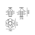 Подвесной светильник Artemide 1728010A Space Cloud 