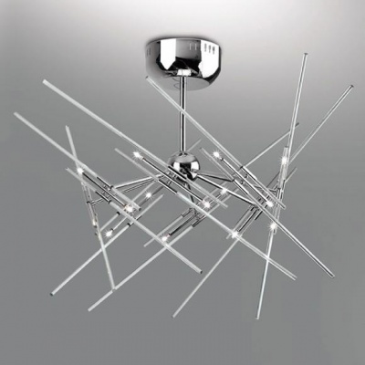 Люстра Odeon light 1729/16 BETONICA