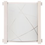 Светильник настенный МОЛИ 1хE27х40Вт беленый 173-12-21