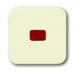 Клавиша с красной линзой для контрольного выключателя светло-зеленый spring (ABB) [BJE2509-218] 1731-0-1897