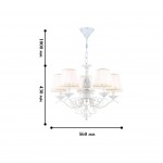 Люстра Favourite 1731-5P Lotta