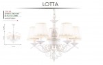 Люстра Favourite 1731-5P Lotta