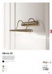Ideal Lux MIRROR-10 AP4 BRUNITO