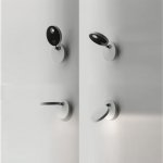 Настенный светильник бра Artemide 1731010A Demetra