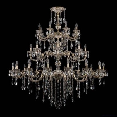 Люстра хрустальная Bohemia Ivele 1732/16+8+8/335+265/B/GW Люстра хрустальная Bohemia Ivele 1732/16+8+8/335+265/B/GW