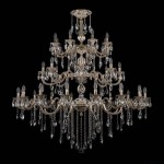 Люстра хрустальная Bohemia Ivele 1732/16+8+8/335+265/B/GW