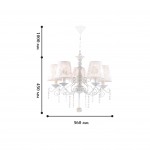 Люстра Favourite 1732-5P Melissa