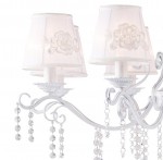 Люстра белая Favourite 1732-8P Melissa