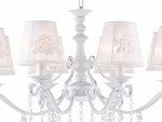Люстра белая Favourite 1732-8P Melissa