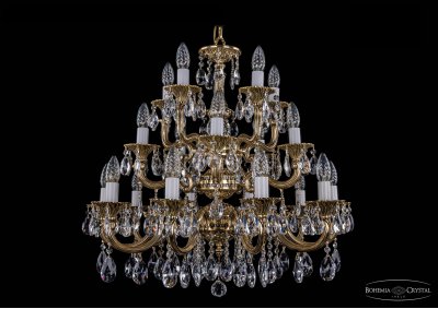 Люстра хрустальная Bohemia Ivele 1732/10+5+5/250/A/GB