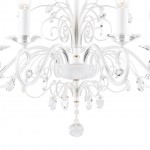 Люстра подвесная белая Favourite 1733-7P Lanta