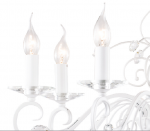 Люстра подвесная белая Favourite 1733-7P Lanta