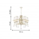 Люстра Favourite 1734-5P Musa