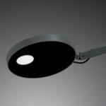 Торшер напольный Artemide 1734020A+1741020A Demetra
