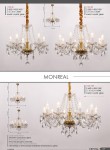 Люстра Favourite 1735-8P Monreal