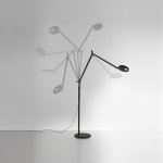 Торшер напольный Artemide 1735010A+1741010A Demetra
