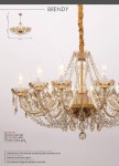 Люстра Favourite 1738-12P Brendy
