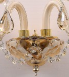 Настенный хрустальный светильник Favourite 1738-2W Brendy