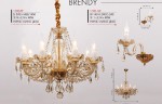 Люстра хрустальная Favourite 1738-8P Brendy