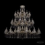 Светильник Bohemia Ivele 1739/32+24+24/410+335/В/GB