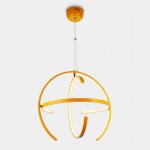 Подвесной светильник LED4U L1739/3C YE