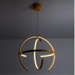 Подвесной светильник LED4U L1739/3C YE