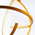 Подвесной светильник LED4U L1739/3C YE