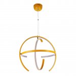 Подвесной светильник LED4U L1739/3C YE