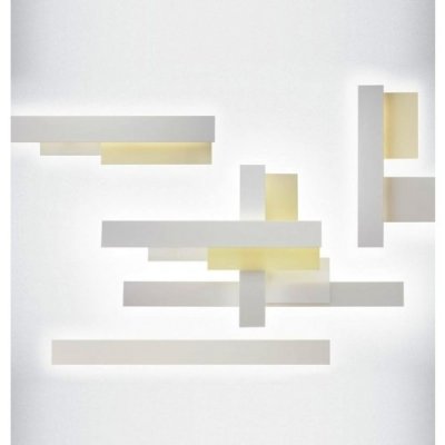 Настенный светильник Foscarini FIELDS 3 белый