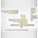 Настенный светильник Foscarini FIELDS 3 белый