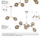 Люстра Favourite 1741-2P Bolos