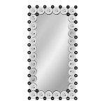 Зеркало ArtHomeDecor Look 1742 стекло 170*90 серебро