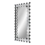 Зеркало ArtHomeDecor Look 1742 стекло 170*90 серебро