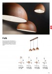 Ideal Lux FOLK SP1 D18 CORTEN