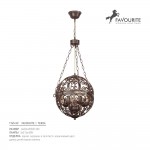 Люстра Favourite 1745-5P Terra