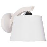 Бра МОРИС 1хE27х60Вт беленый 175-11-21/W