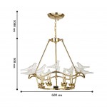 Люстра Favourite 1750-6P Pajaritos