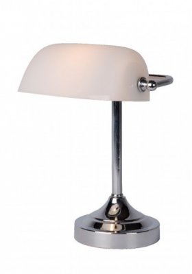Настольная лампа Lucide 17504/01/11 BANKER Настольная лампа Lucide 17504/01/11 BANKER