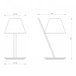 Настольная лампа Artemide 1751030A La Petite